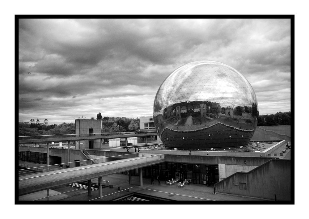 La géode, Paris 19ème