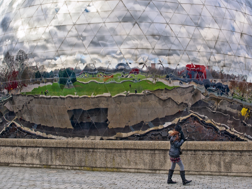 La Géode Paris .