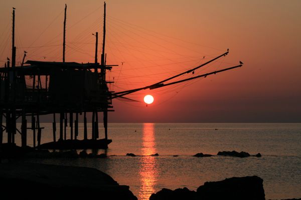 La Geometria del Silenzio " Costa dei Trabocchi "