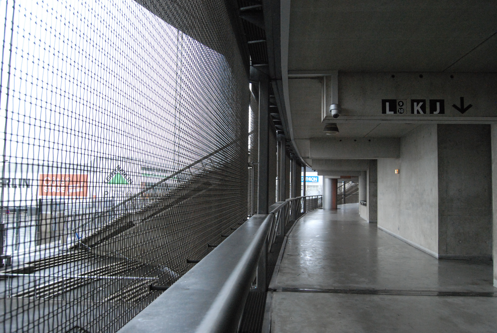 La géométrie du Stade de France 3