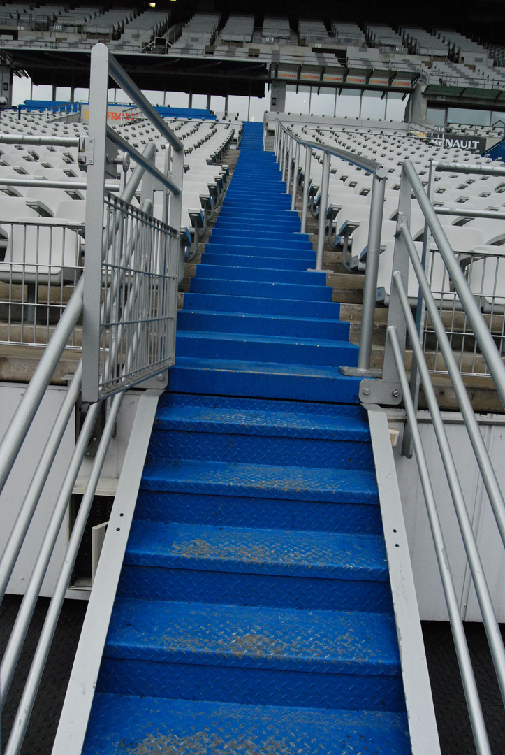 La géométrie du Stade de France 7