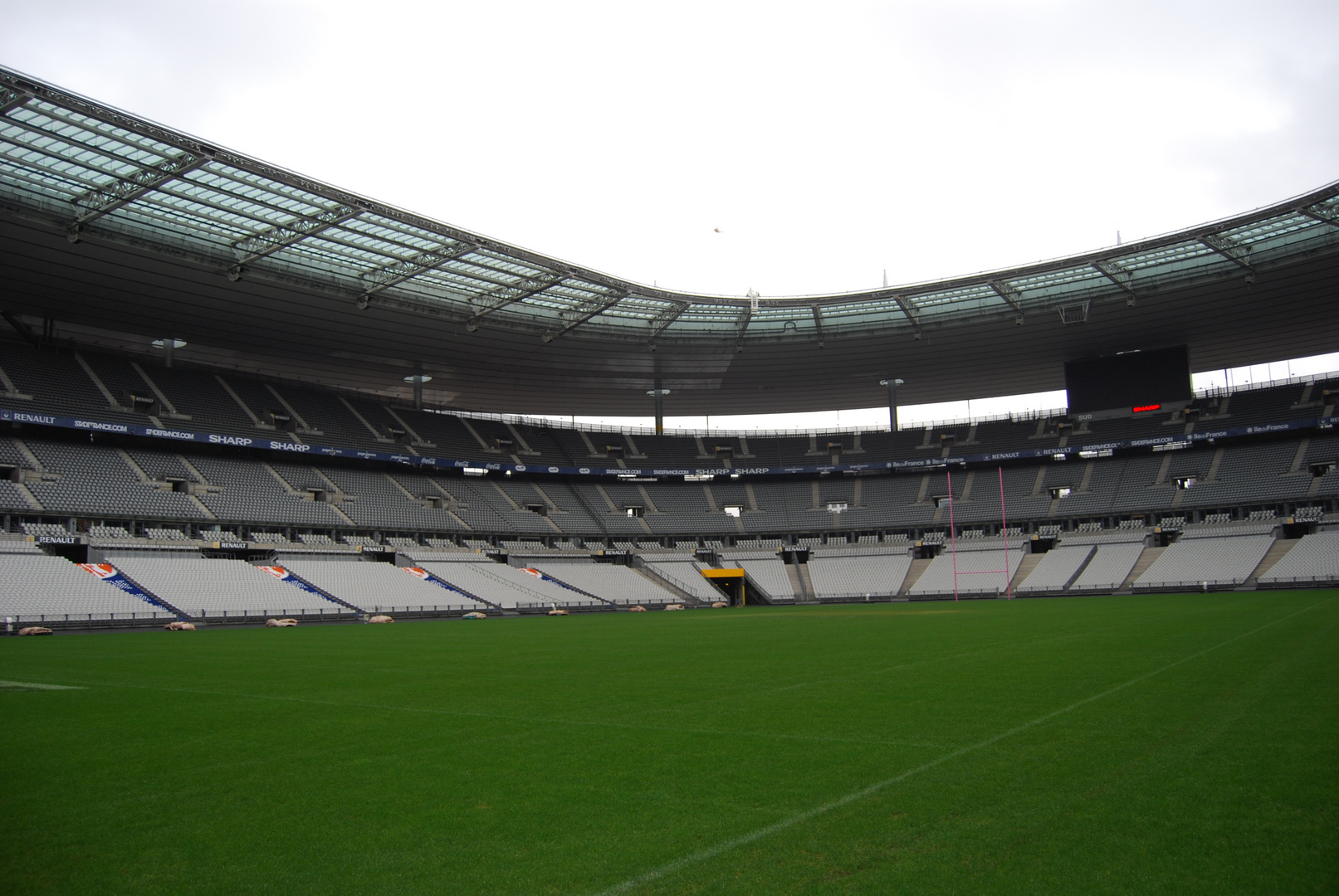 La géométrie du Stade de France 8