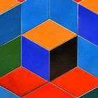 la géométrie selon Vasarely