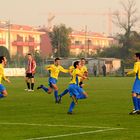 la gioa dopo il goal vittoria