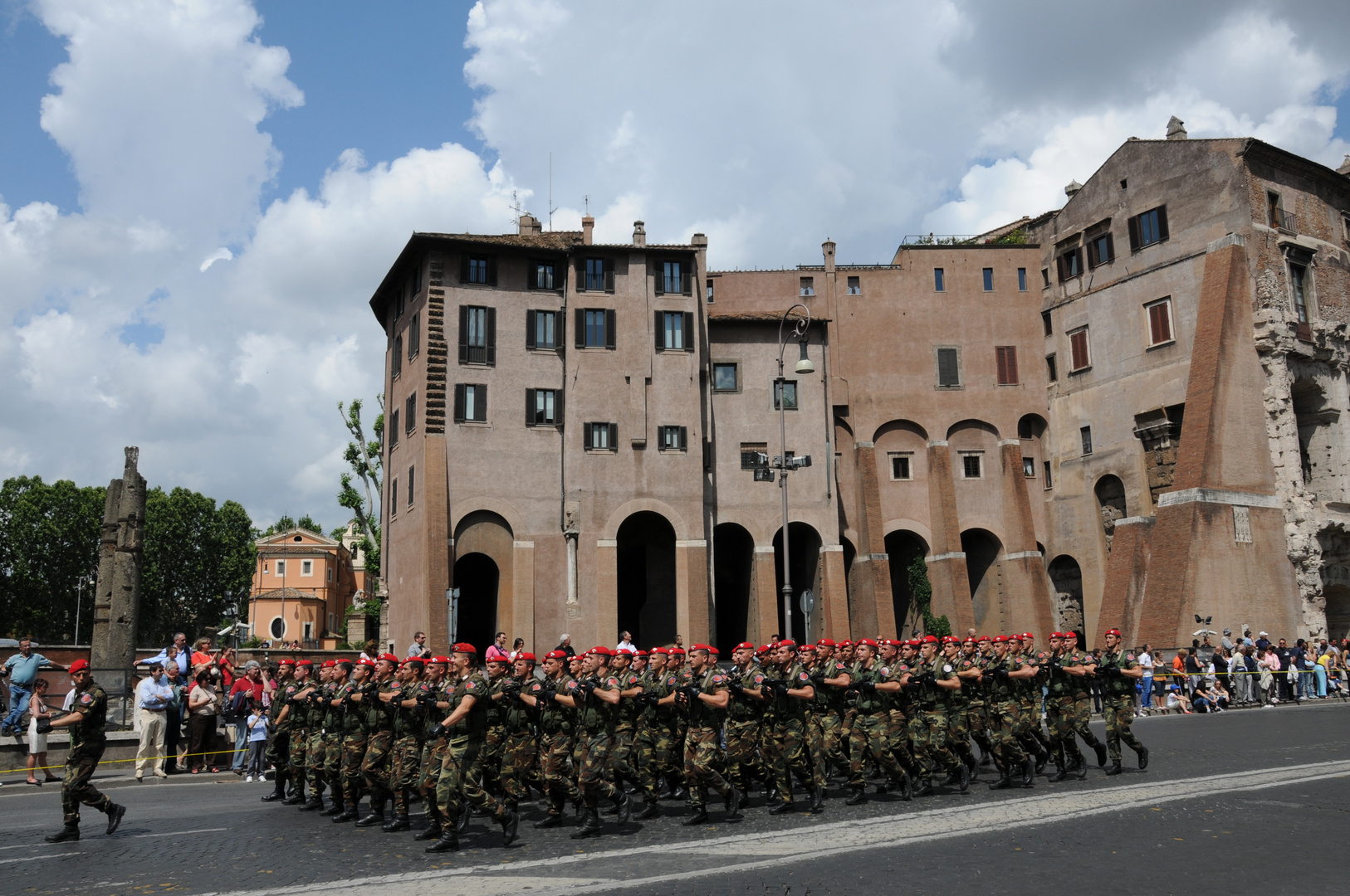 la gioia di esserci