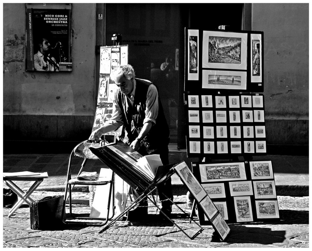 La giornata di lavoro......ha inizio.........