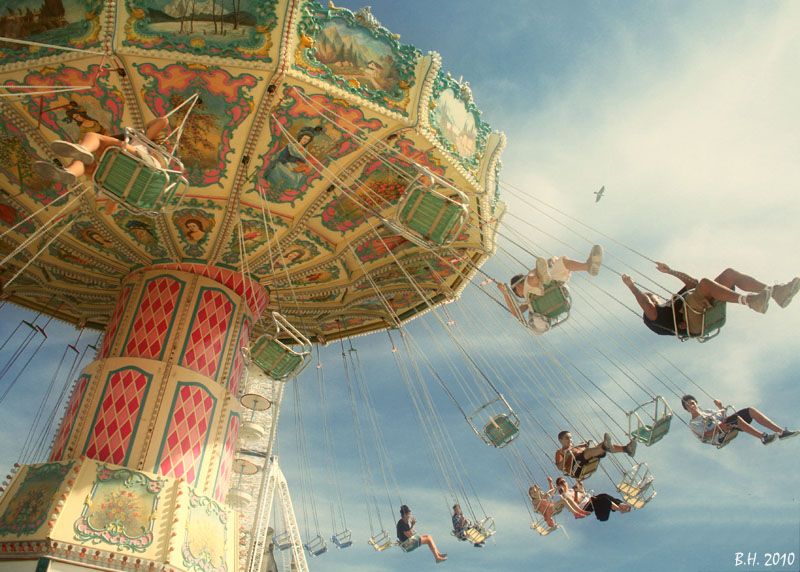 la giostra Foto Immagini europe, france, paris Foto su