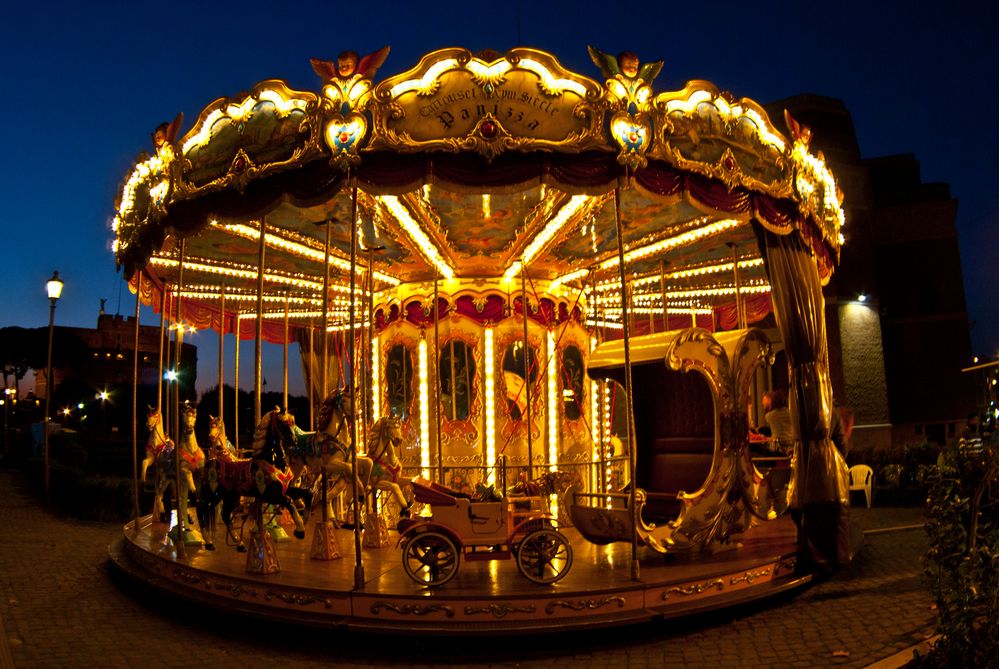 la giostra Foto Immagini bambini, persone Foto su