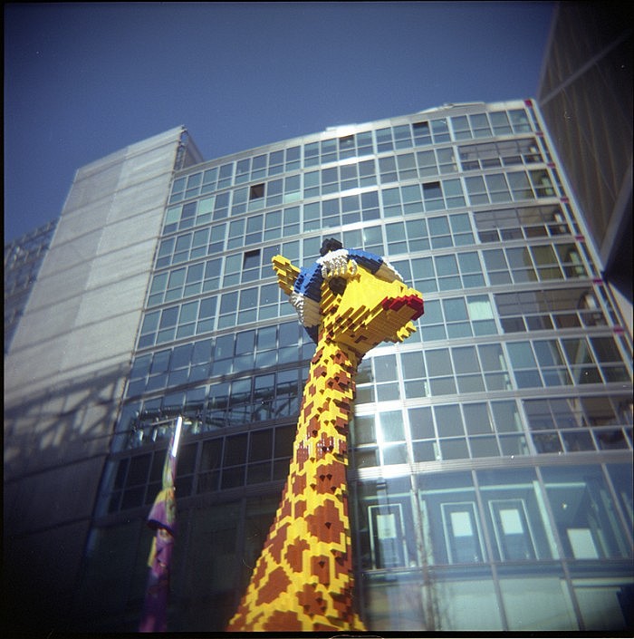 la girafe.