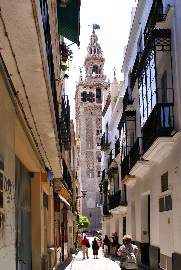 La Giralda...