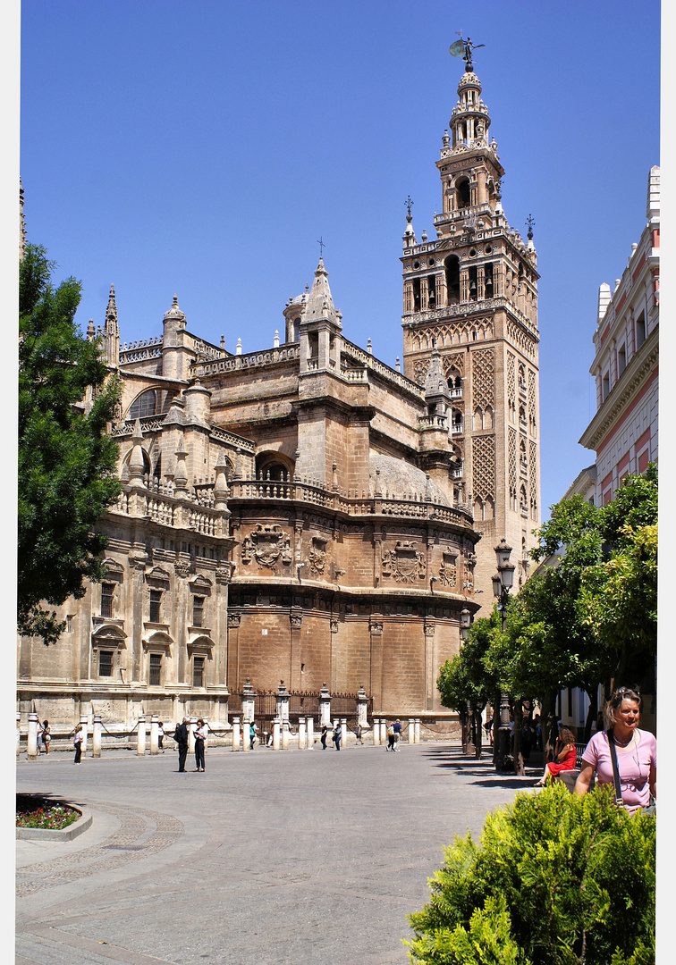 La Giralda...