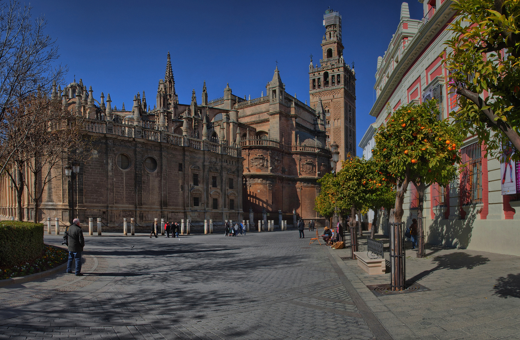 LA GIRALDA DE LA CATEDRAL