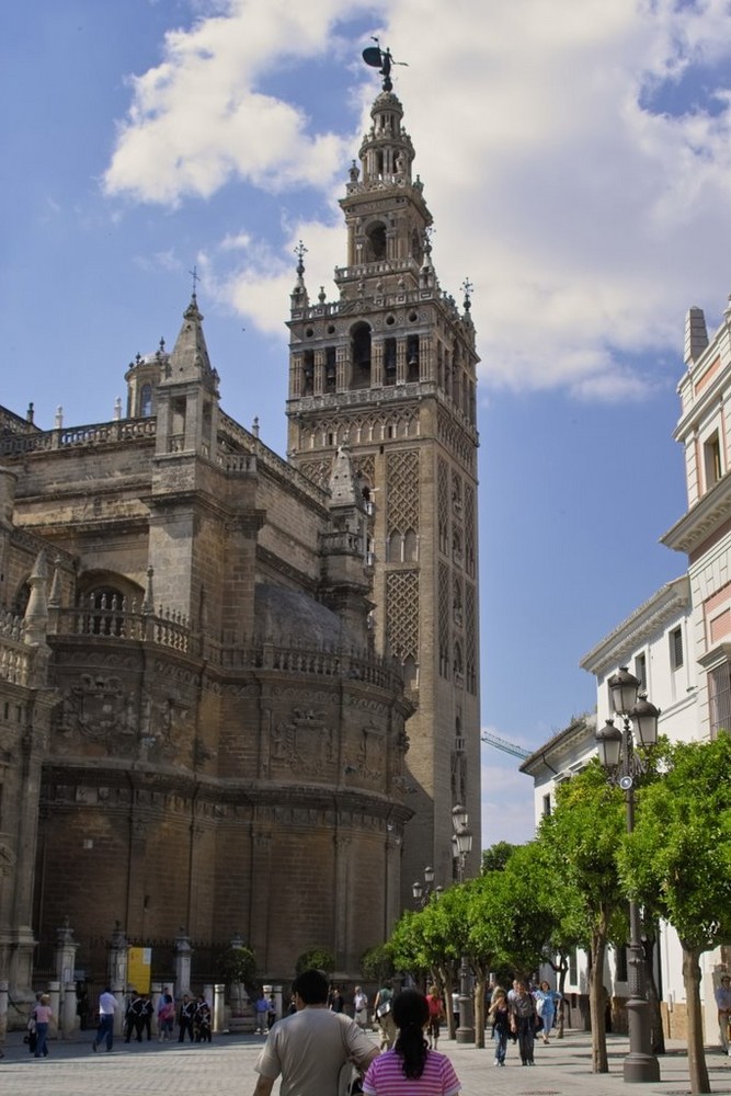 la Giralda di Siviglia