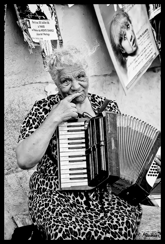 La gitane et l'enfant