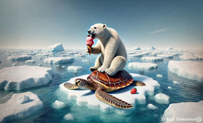 LA GLACE A LA FRAISE