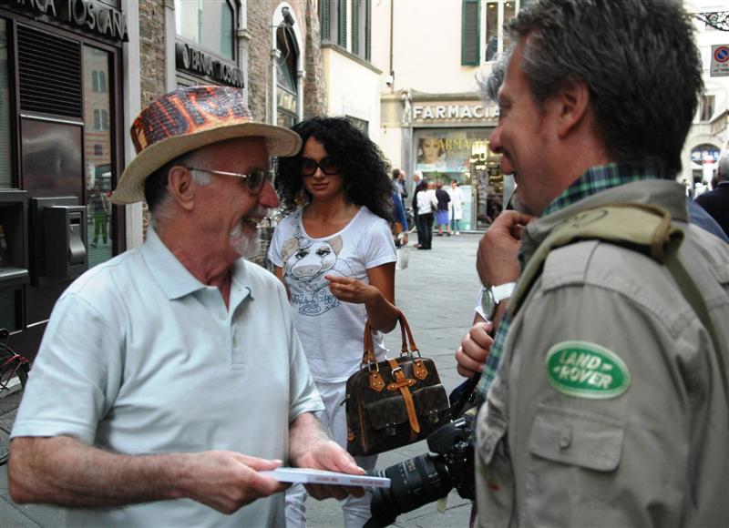 la gnocchetta con i capelli neri, un conte e un scrittore sconosciuto - pkf©2012