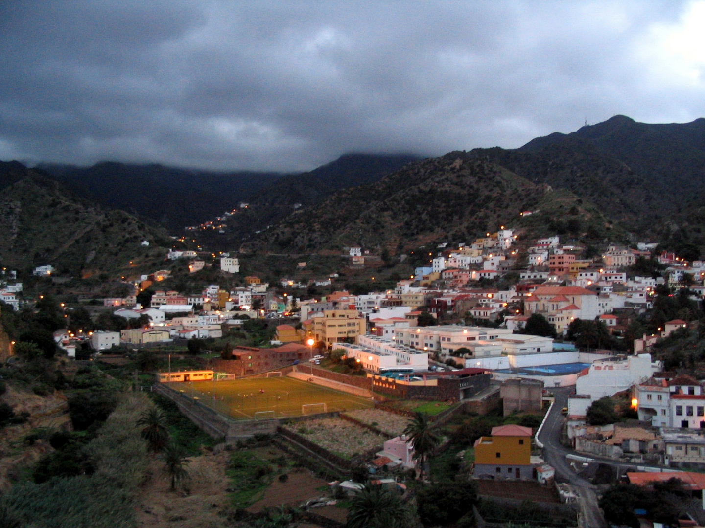 La Gomera 2008 Spanischer Fußball