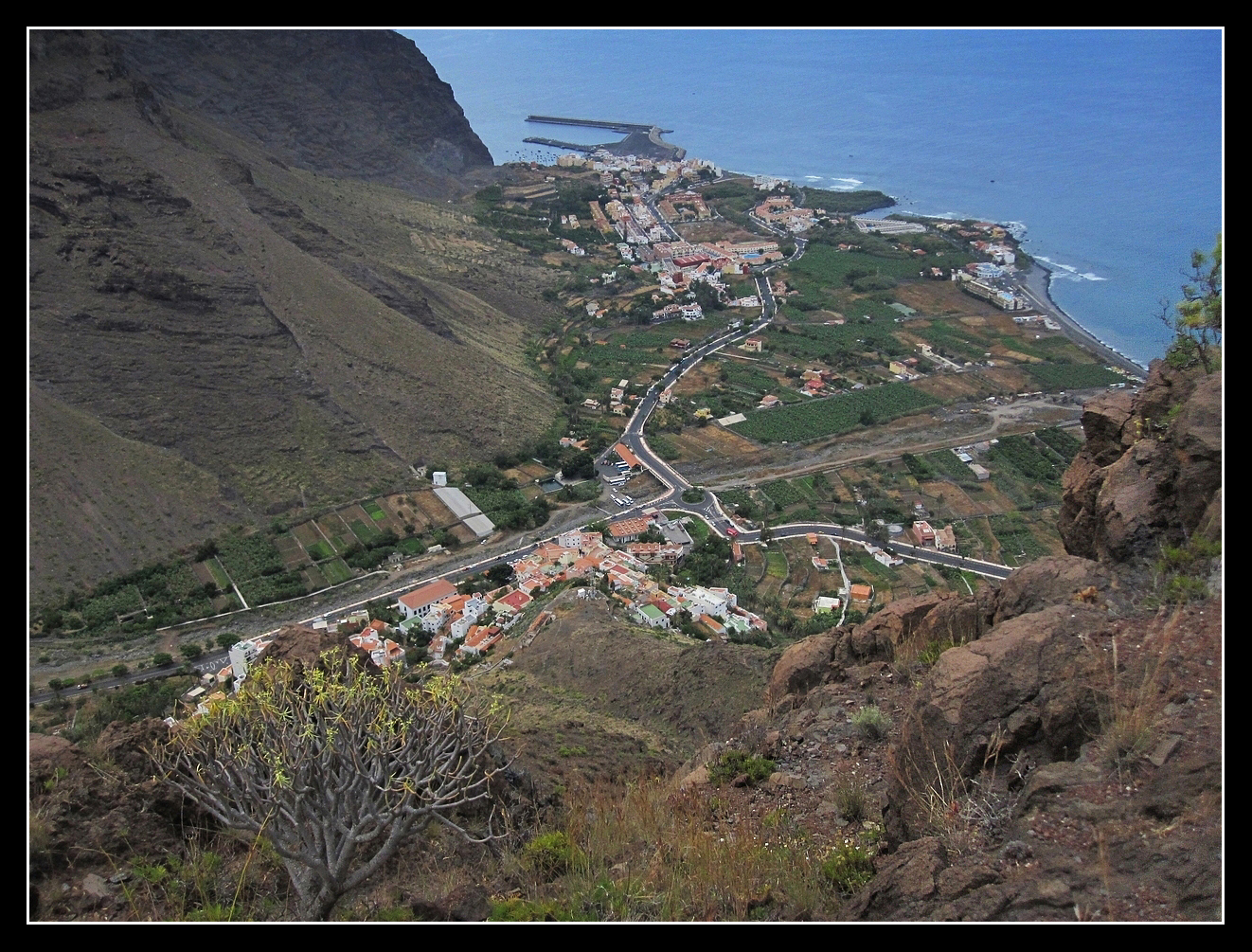 La Gomera 2010 - Valle Gran Rey - 07