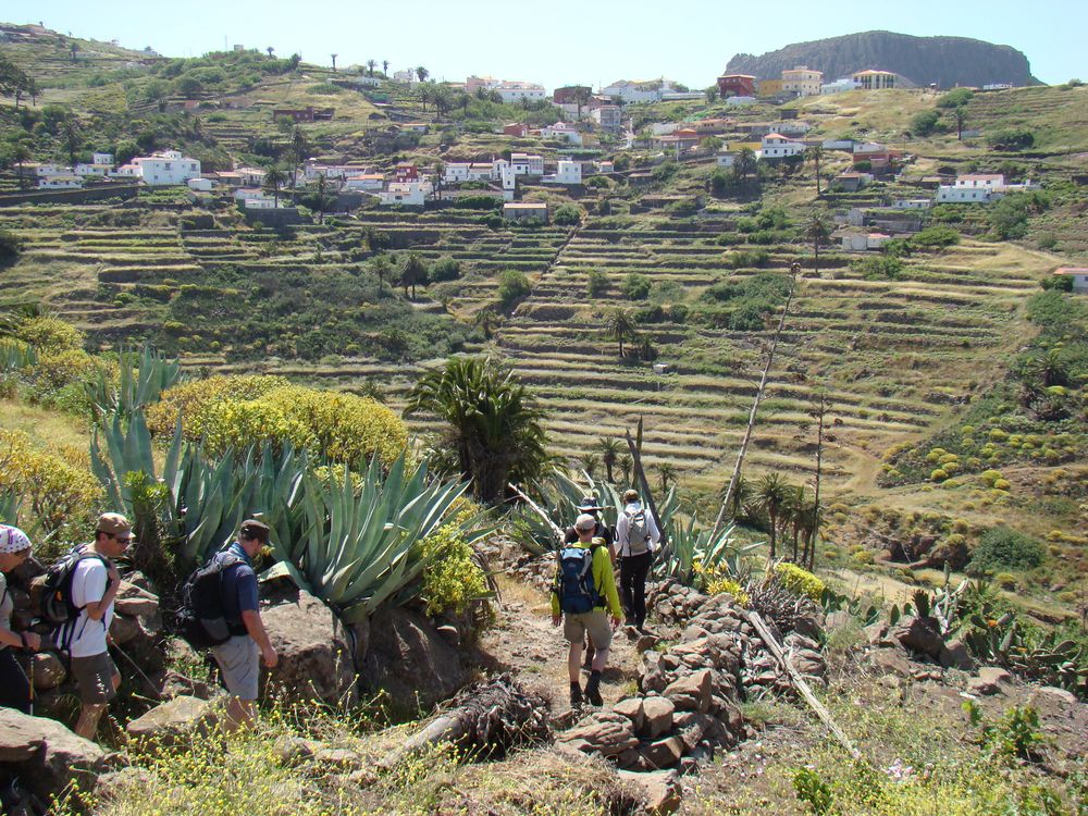 La Gomera (9) Wandern mit der ASI