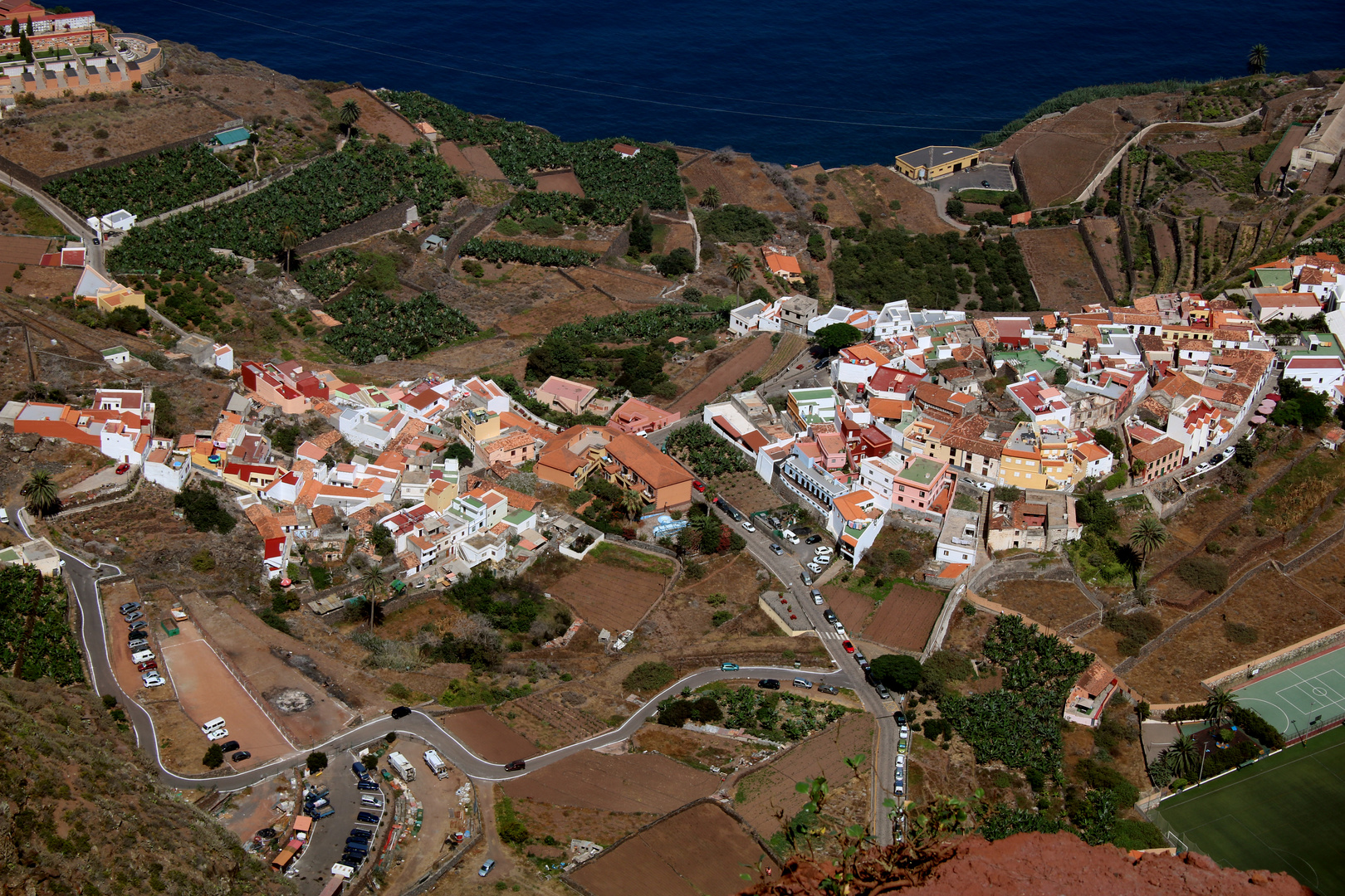 La Gomera - Agulo