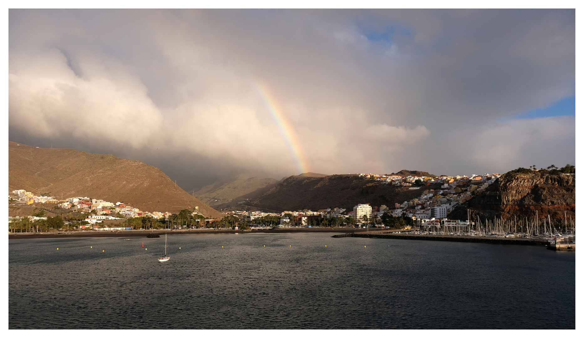 La Gomera am Morgen I