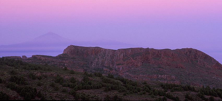 La Gomera - Blick auf den Teide (2)