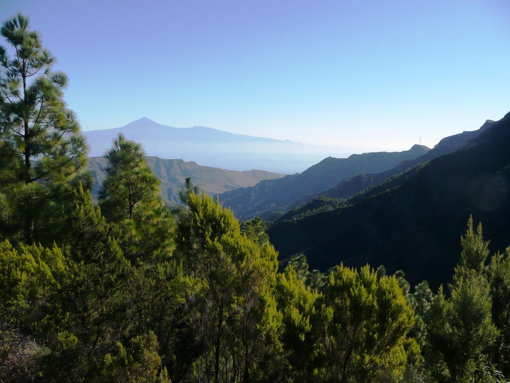 La Gomera - Blick auf den Teide