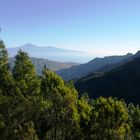 La Gomera - Blick auf den Teide