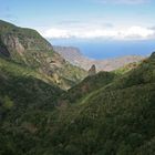 La Gomera - Blick ins Tal von Hermigua