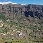 La Gomera - Blick ins Valle Gran Rey