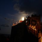 La Gomera Castillo del Mar Vollmond 1