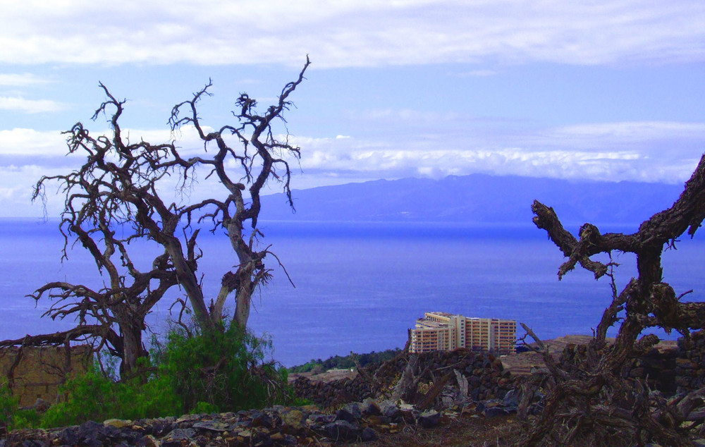 La Gomera desde LA HOYA