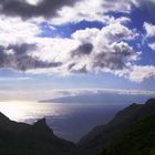 La Gomera desde Tenerife.