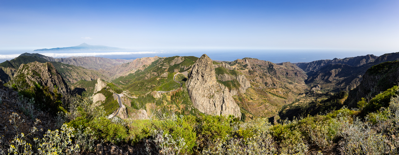 La Gomera, ein Garten in Europa