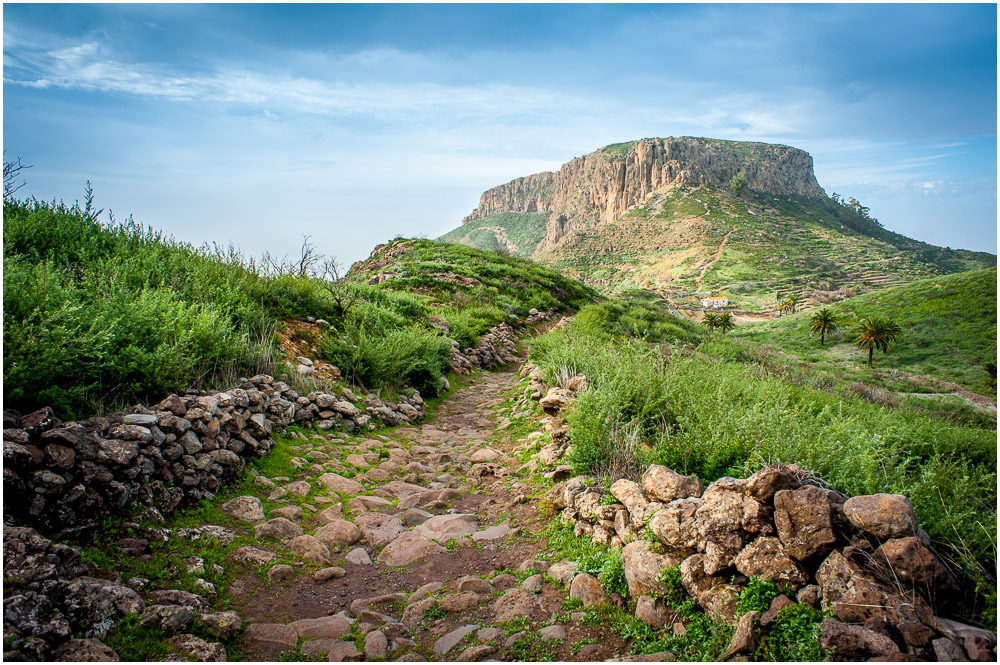 La Gomera, Fortaleza