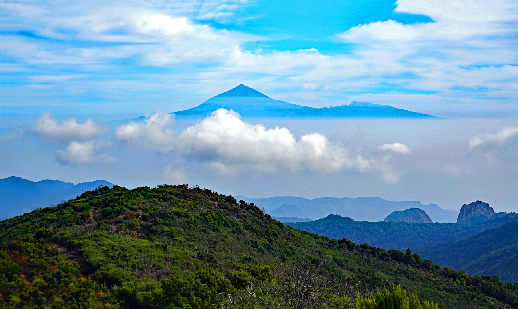 La Gomera "Ganz oben"