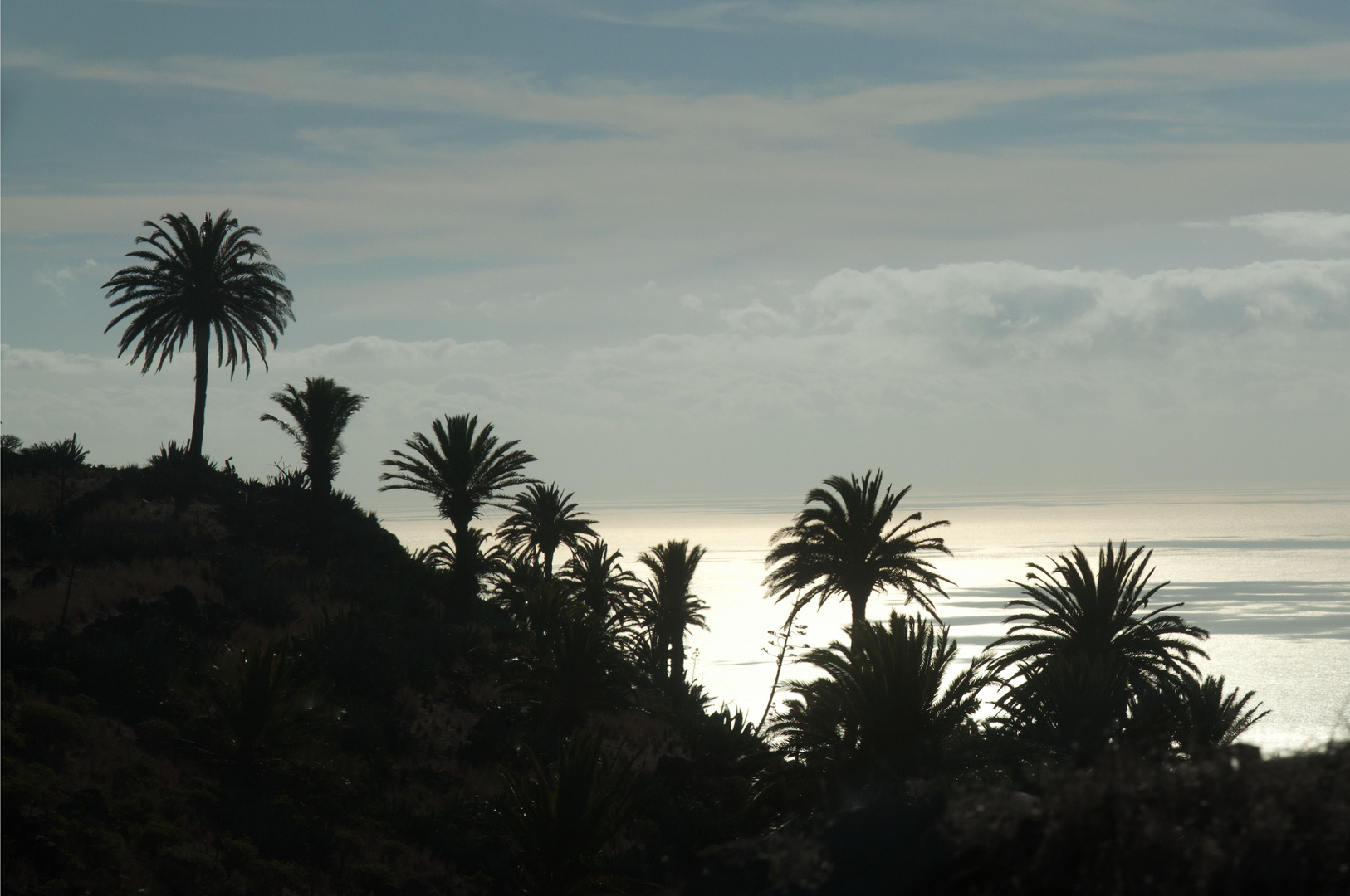 La Gomera, Insel der 100.000 Palmen