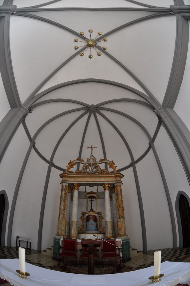 La gomera - Kirche in Agulo