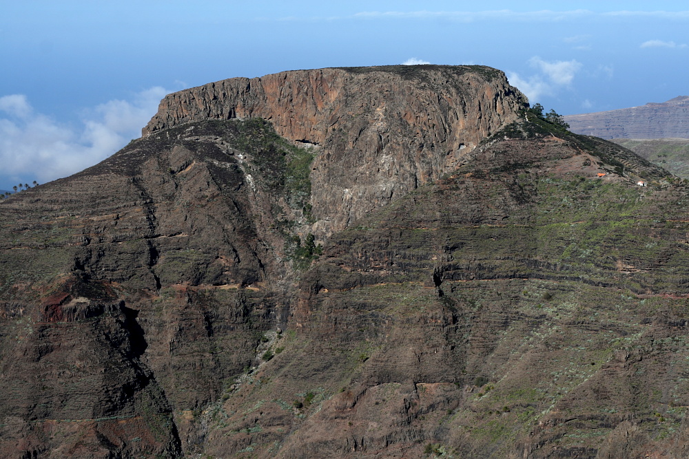 La Gomera: La Fortaleza ("die Festung")