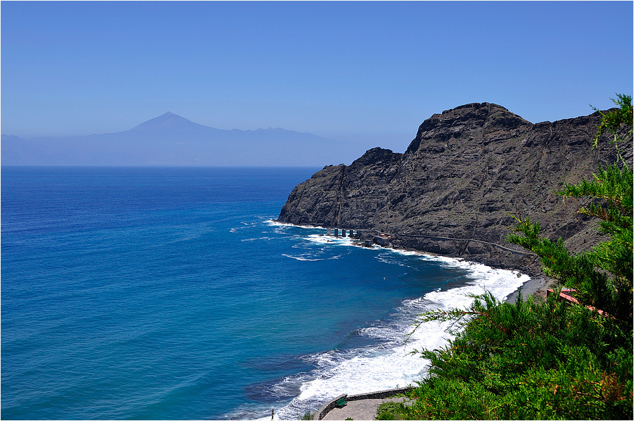 La Gomera _ mit Blick auf Teneriffa