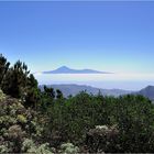 La Gomera _ mit Blick auf Teneriffa und Pico del Teide