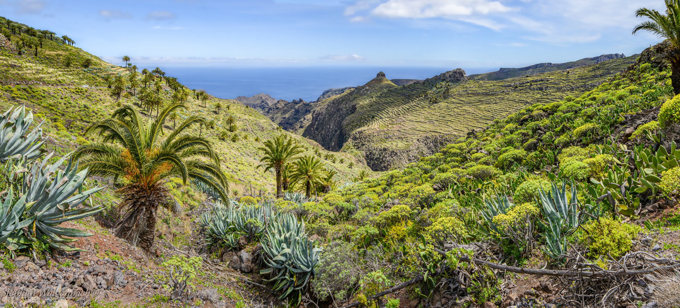 La Gomera Panorama