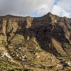 La Gomera Panorama vom Valle Gran Rey