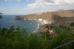 La Gomera, Playa de Santiago