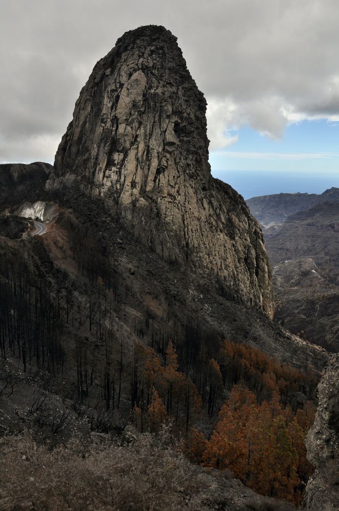 La Gomera - Roque de Agando