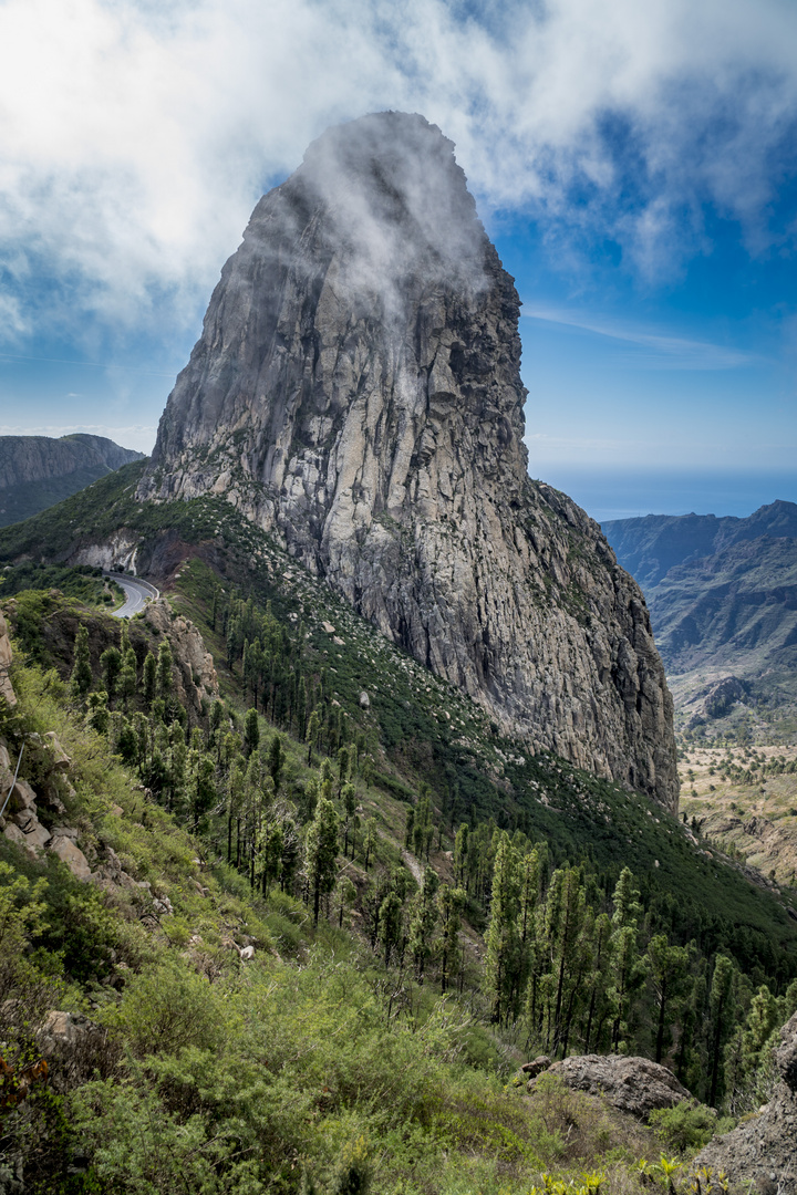 La Gomera - Roque de Agando