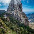 La Gomera - Roque de Agando