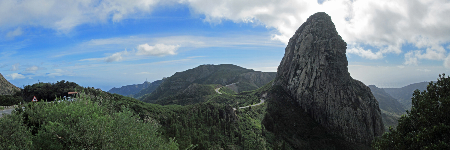 La Gomera - Roque de Agando