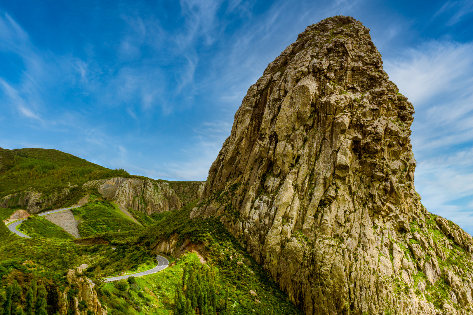 La Gomera Roque de Agando