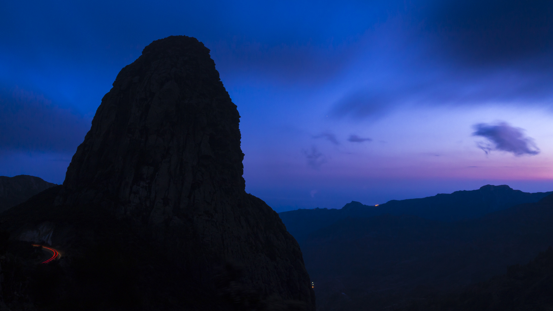 La Gomera - Roque de Agando